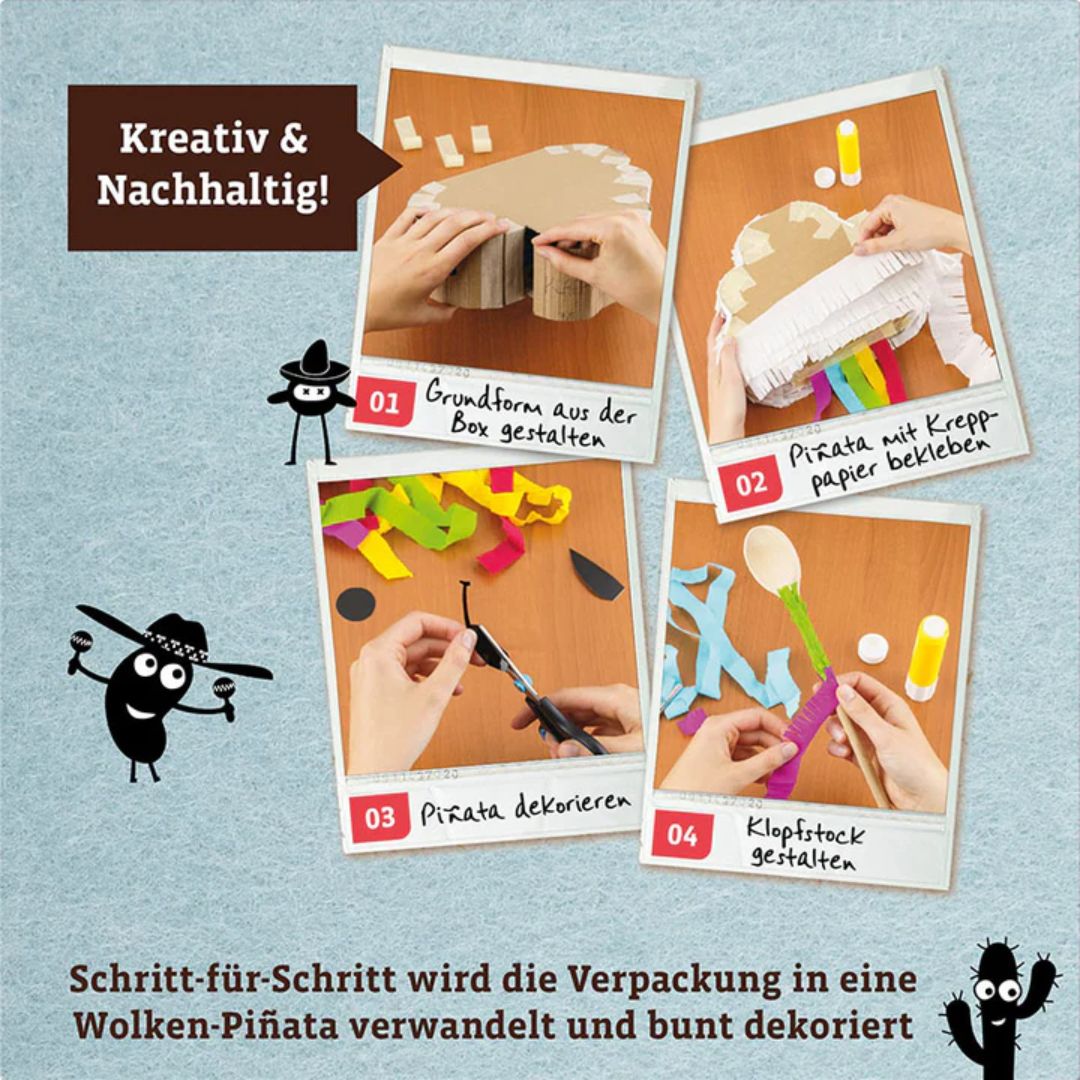 Alleskönner Kiste: Piñata