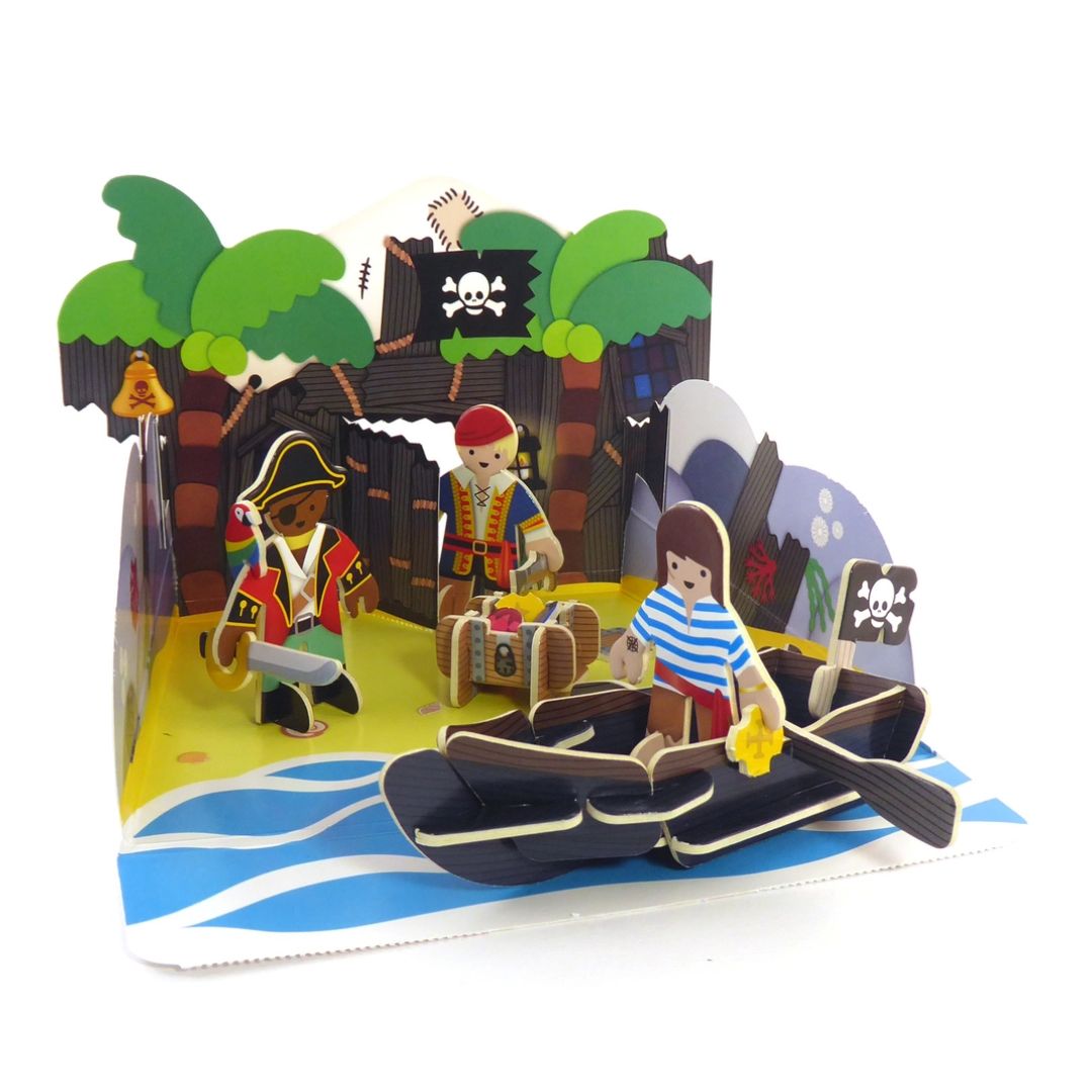 Spielset 'Pirateninsel' Konstruktionsset