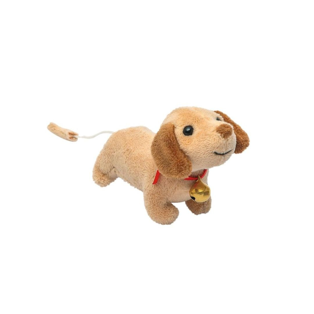 Plüschiger Weihnachtsflitzer 'Hund'