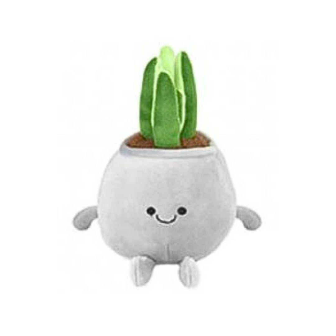 Süße Plüsch Pflanzen Kawaii weiß