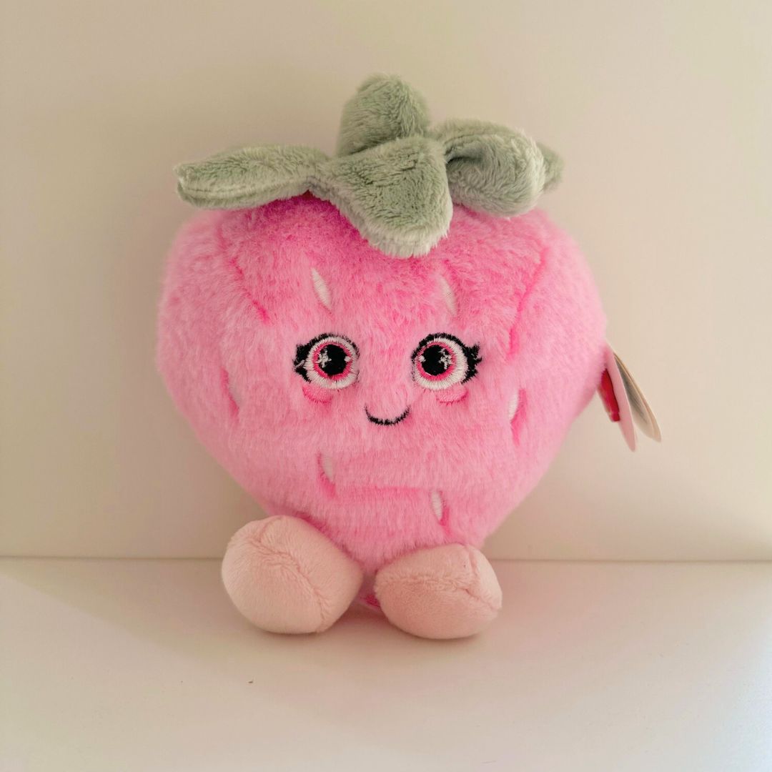 Plüsch Pinkies 'Erdbeere'