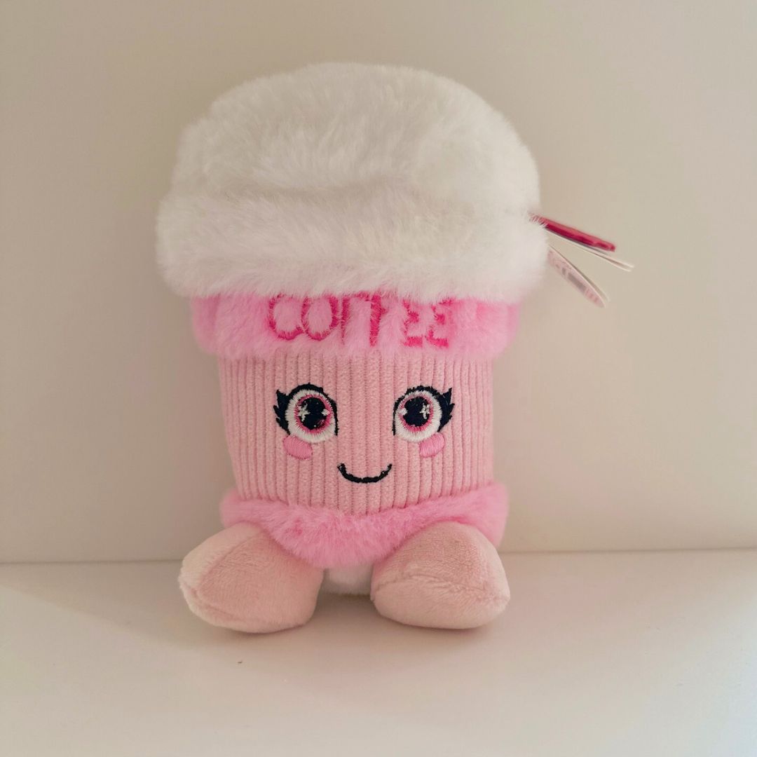 Plüsch Pinkies 'Coffee'