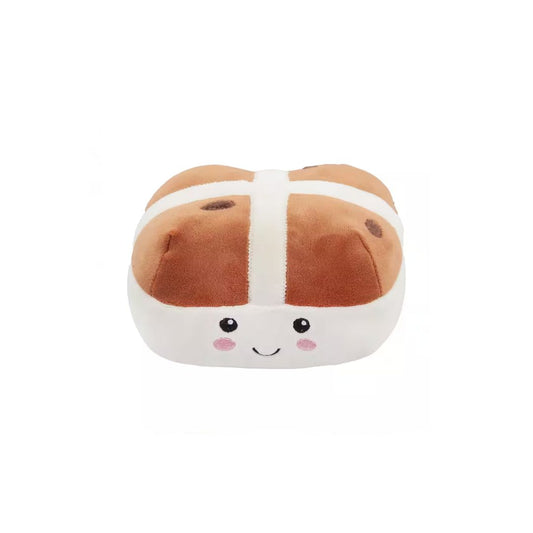 Süße Plüsch  Freunde Rosinenbrötchen