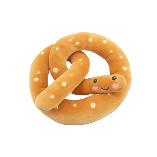 Süßes Gebäck Plüsch Brezel