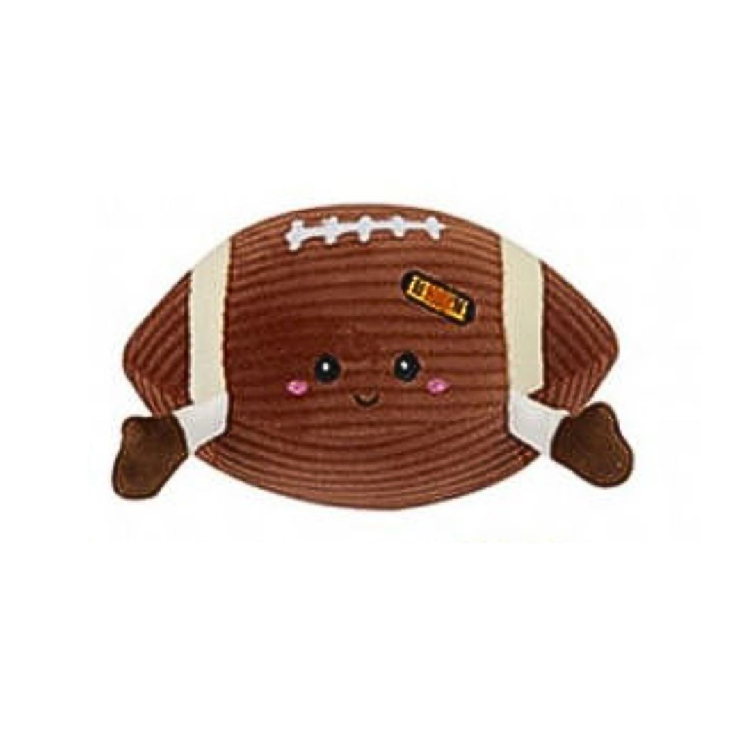 Süße Plüsch Sporties Rugbyball