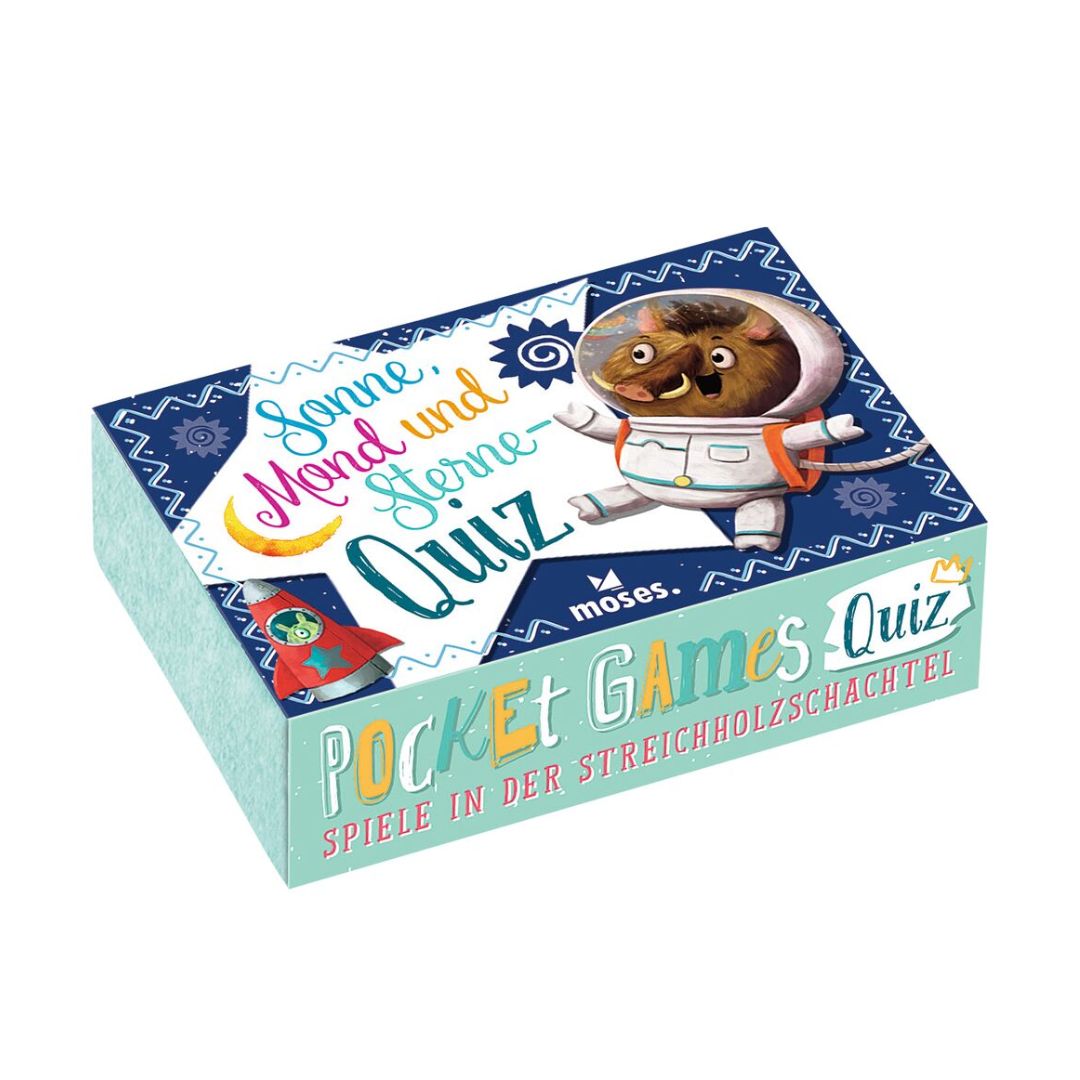 Pocket Games Quiz für unterwegs