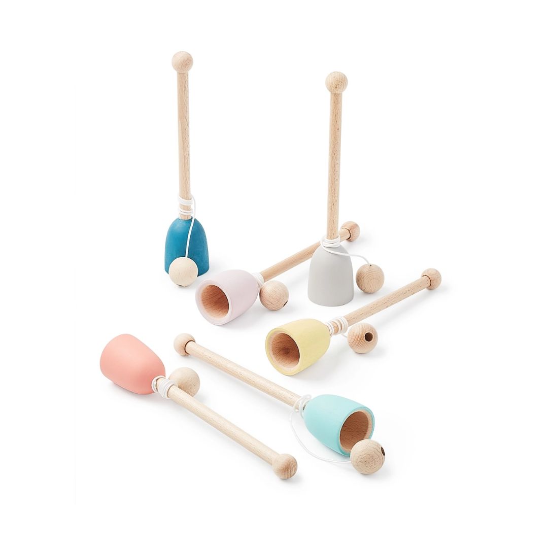 Kinderspielzeug mit kleinem Pokal 'Catch the ball' rosa