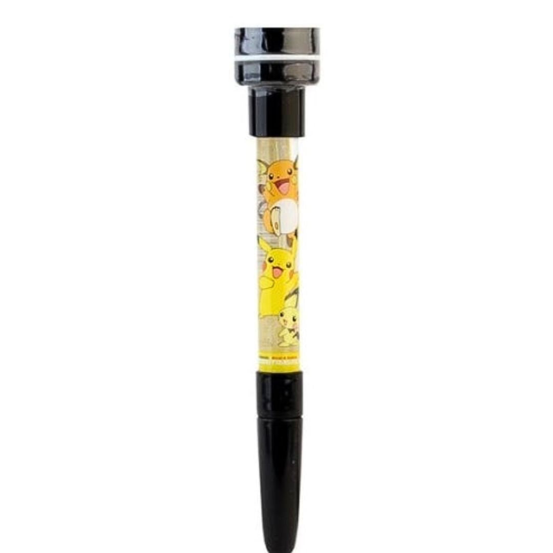 Pokémon Schreiber mit Stempel und Seifenblasenstab