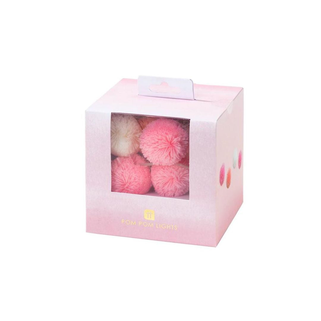 We Heart Pom Pom Lights, rosa
