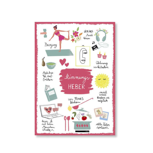 Postkarte 'Stimmungsheber'