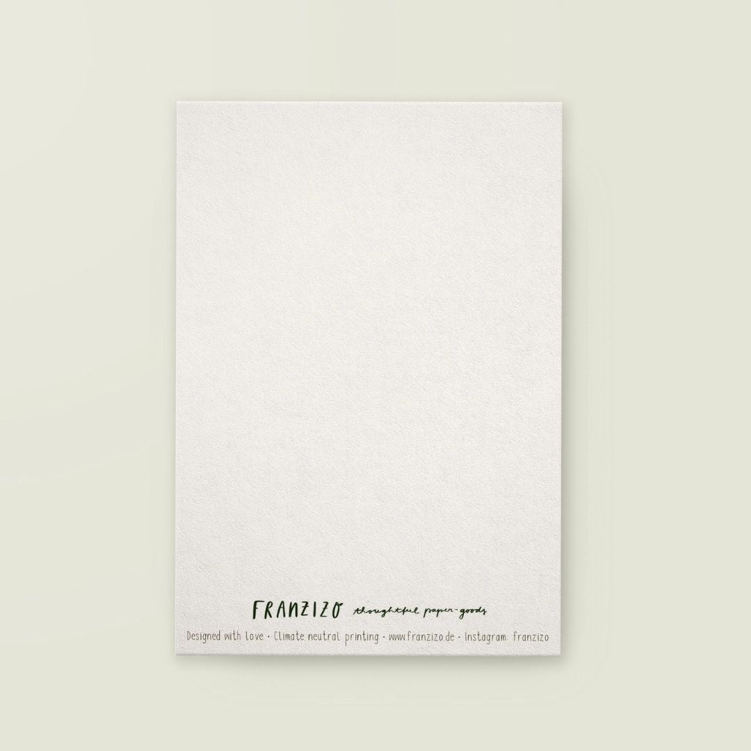 Postkarte 'Könnte ja gut werden'