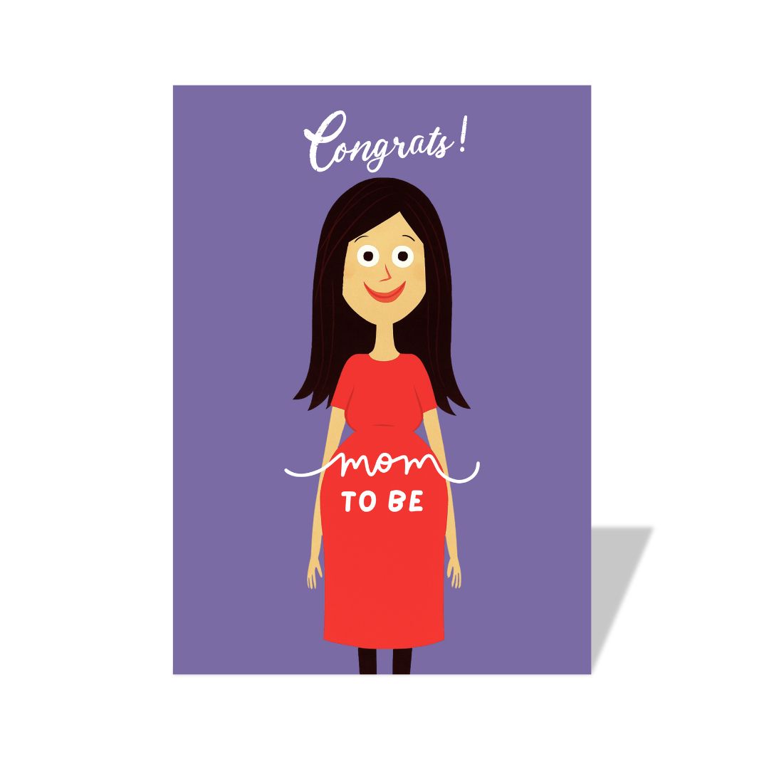 Studio Olala | Karte 'Mom to be'