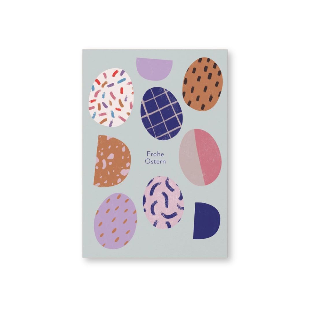 Postkarte 'Frohe Ostern'