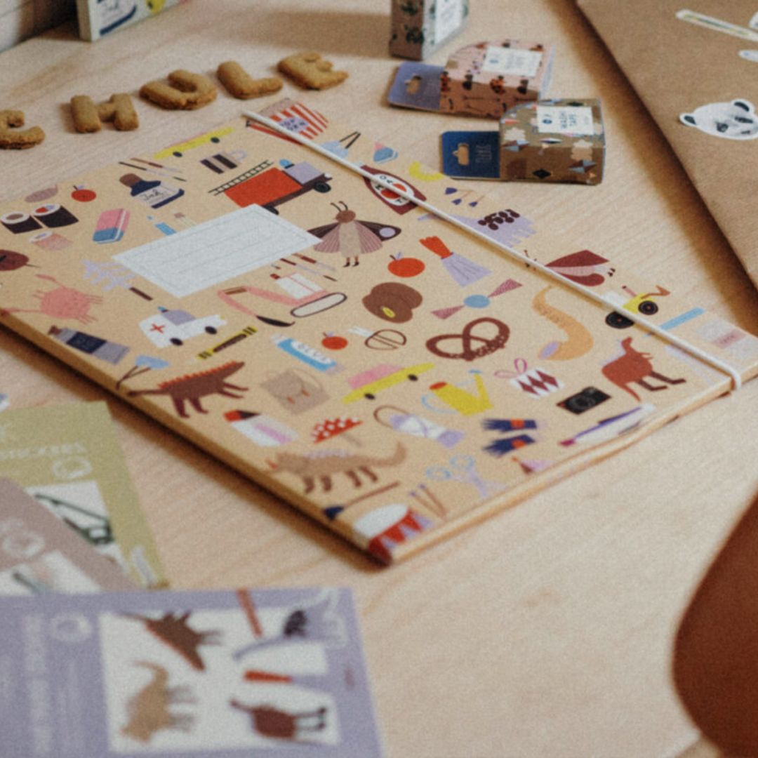 Postmappe 'Happy'