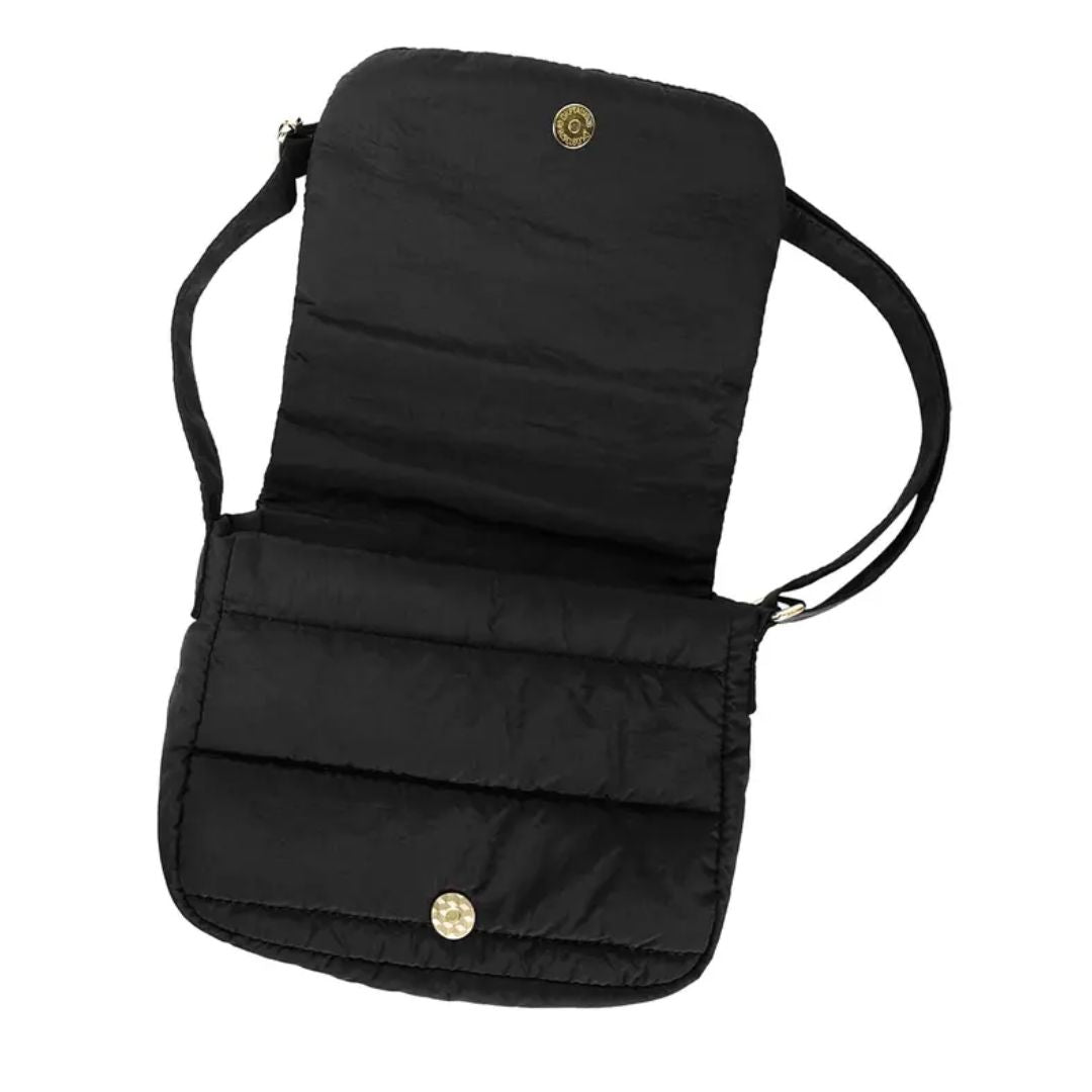 Damen Puffer Tasche 'Urban Grace' schwarz