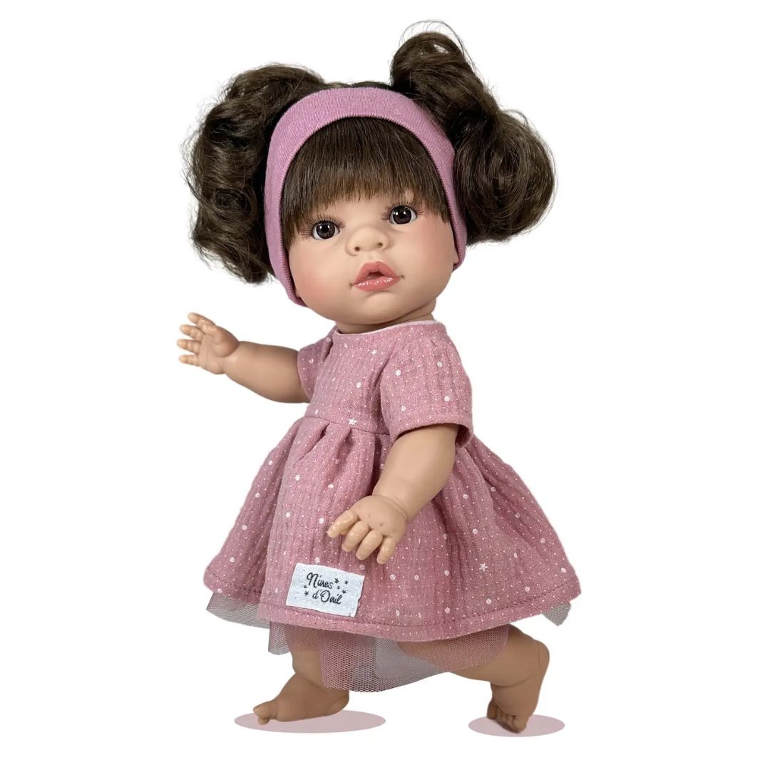 Bewegliche Baby Puppe 'Alwa'