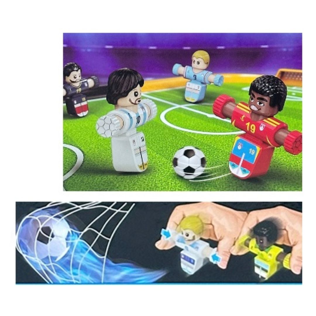 Das handliche Fußball-Spielzeug 'Push Kick'