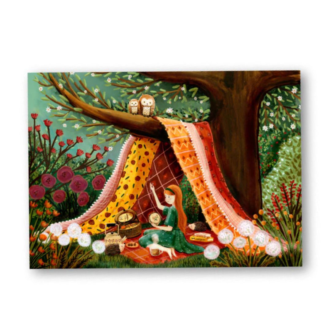 Gemütliches Puzzle 'Secret Garden' 1000 Teile