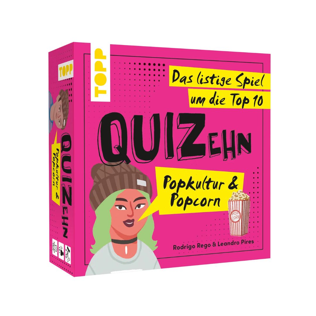 QUIZehn – Popkultur & Popcorn.