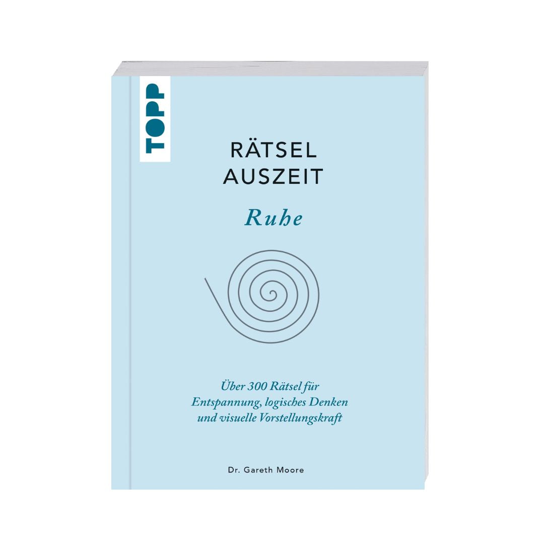 Rätselbuch 'Rätselauszeit - Ruhe'