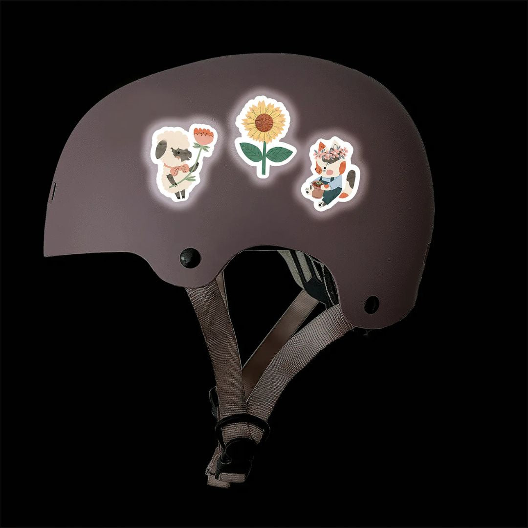 Reflektierende Sticker 'Bauernhof'
