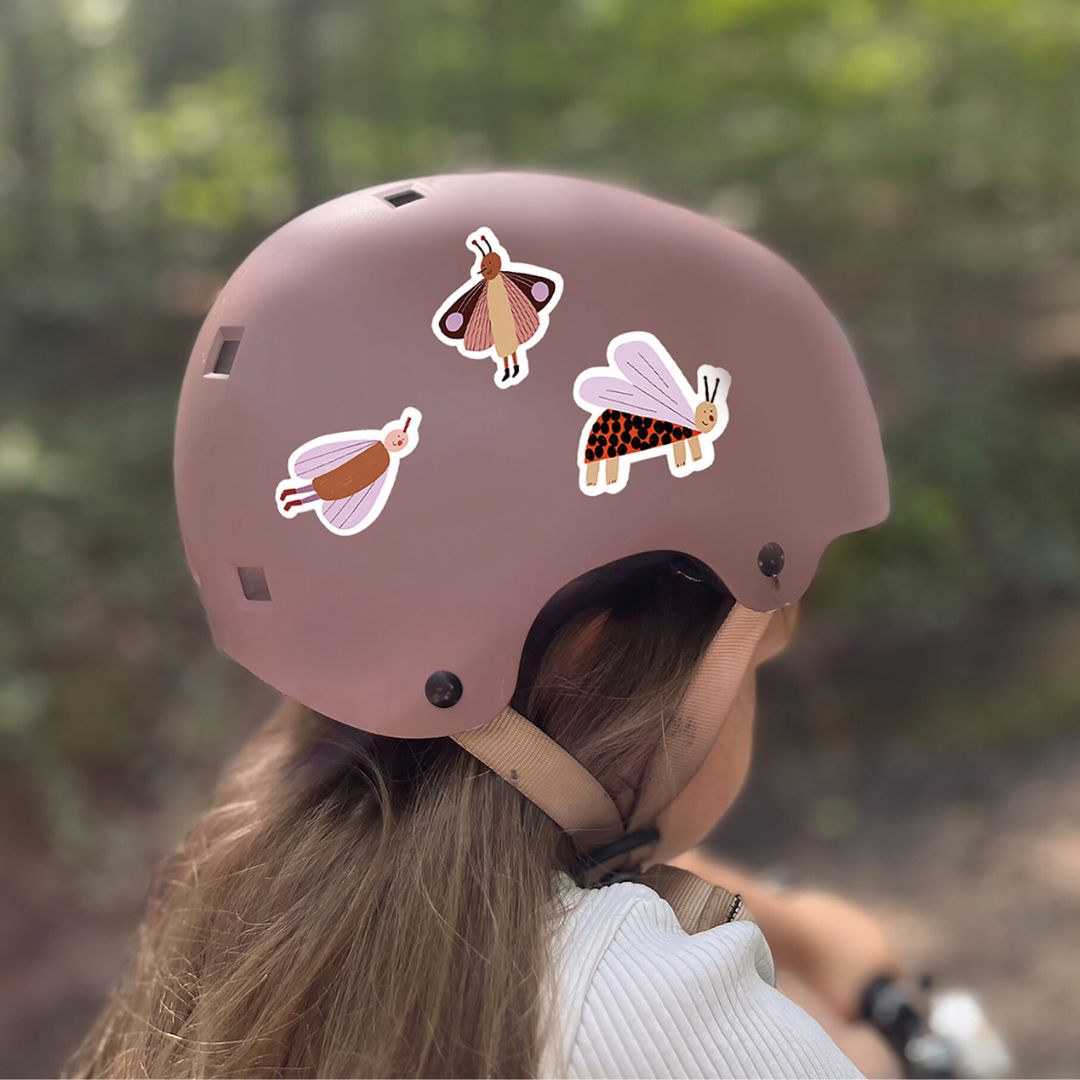 Reflektierende Sticker 'Flatter Freunde'