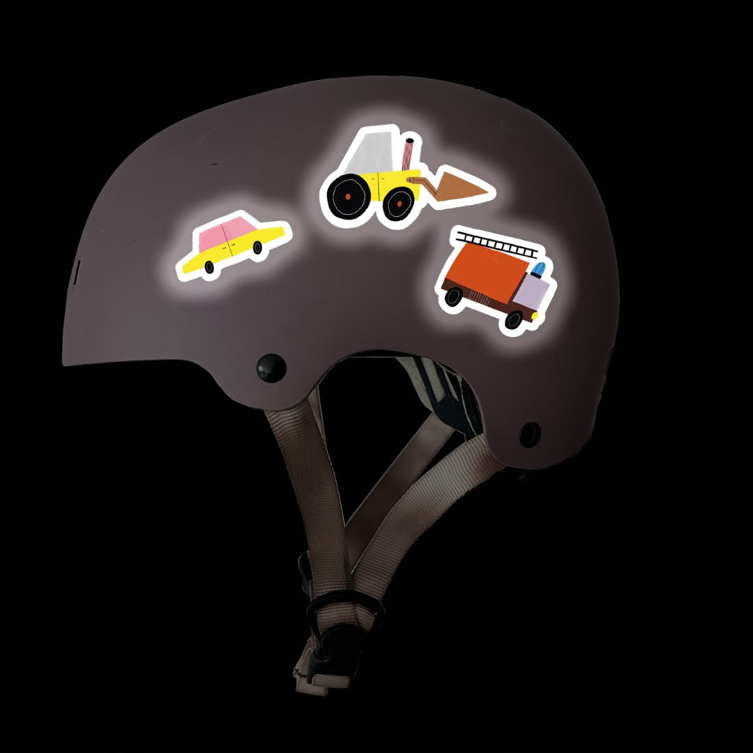 Reflektierende Sticker 'Brumm'