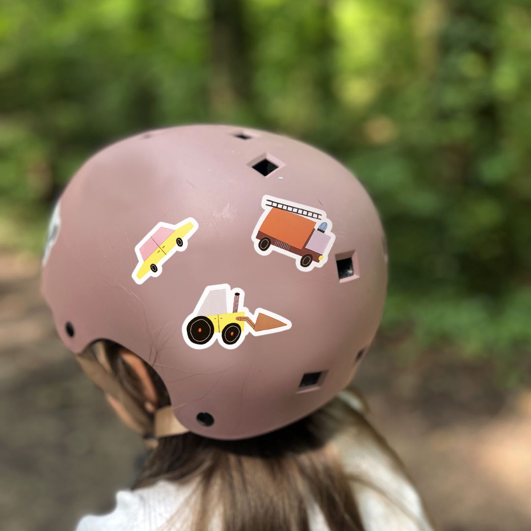 Reflektierende Sticker 'Brumm'