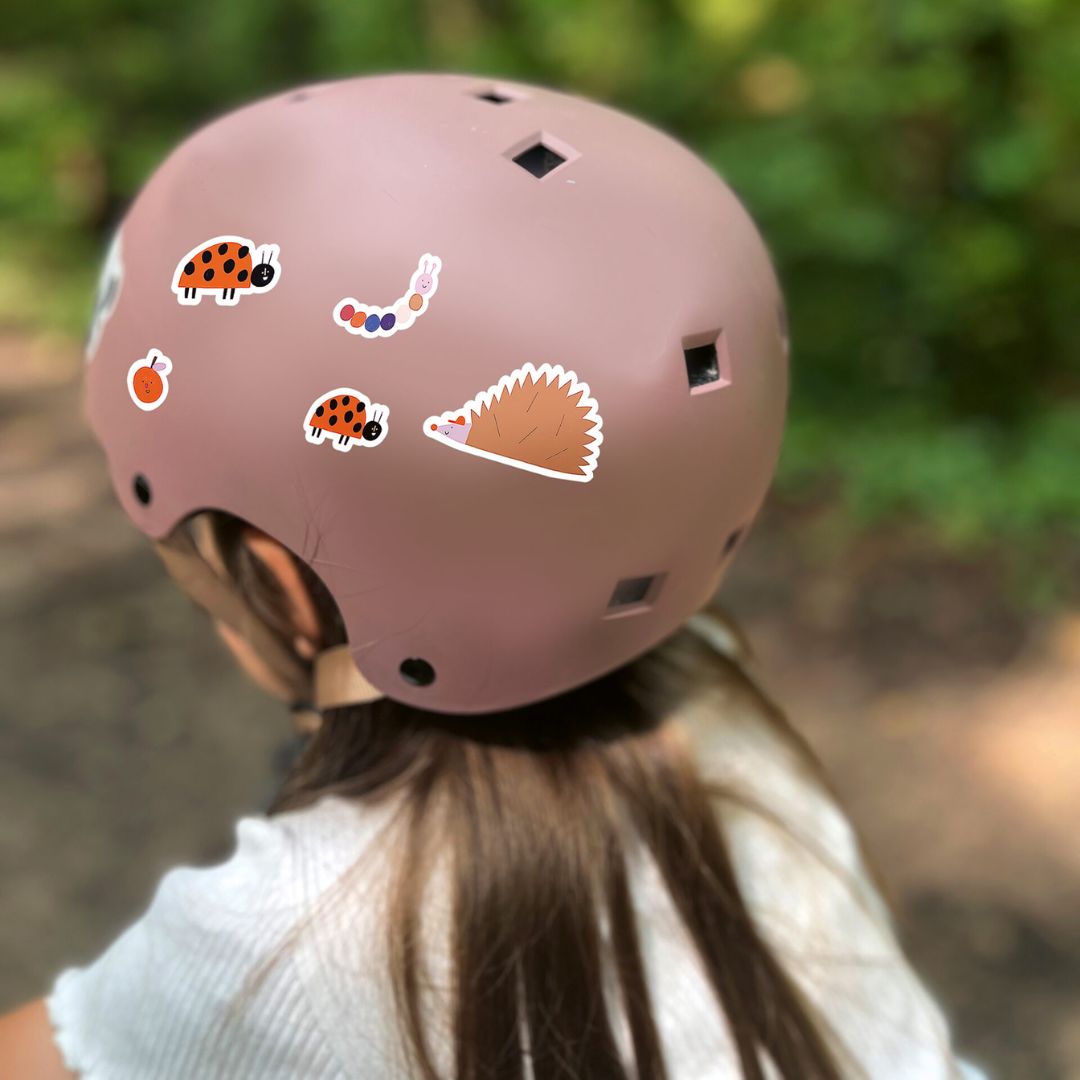 Reflektierende Sticker 'Marienkäfer'