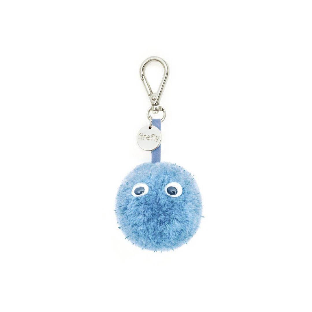 Reflektor Pom-Pom-Ball 'Little Pom' blau