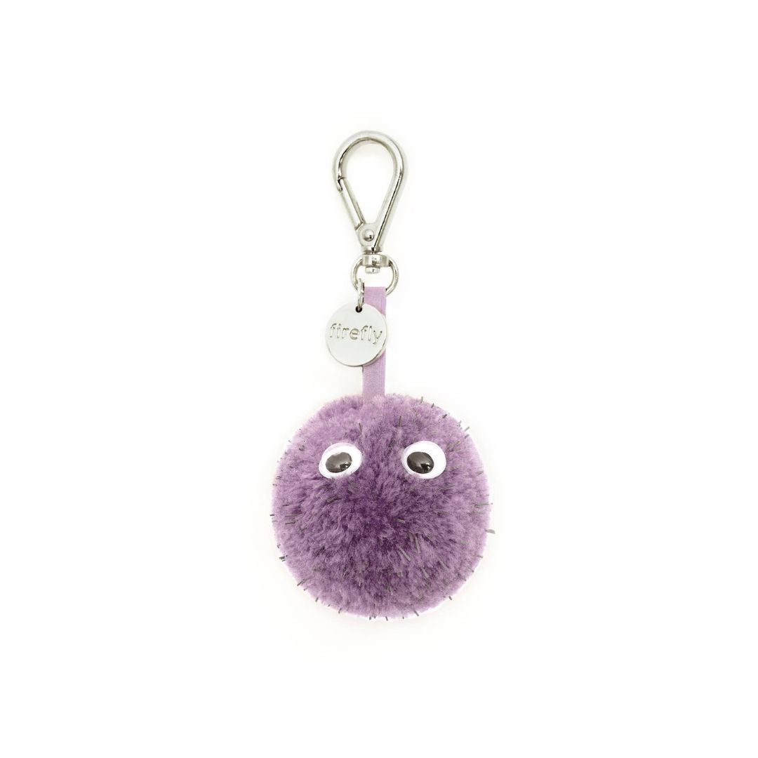 Reflektor Pom-Pom-Ball 'Little Pom' lila