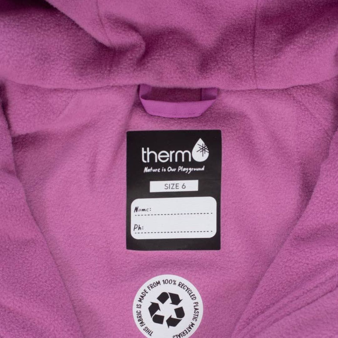 Sturm Jacke 'Spalsh Magic' berry