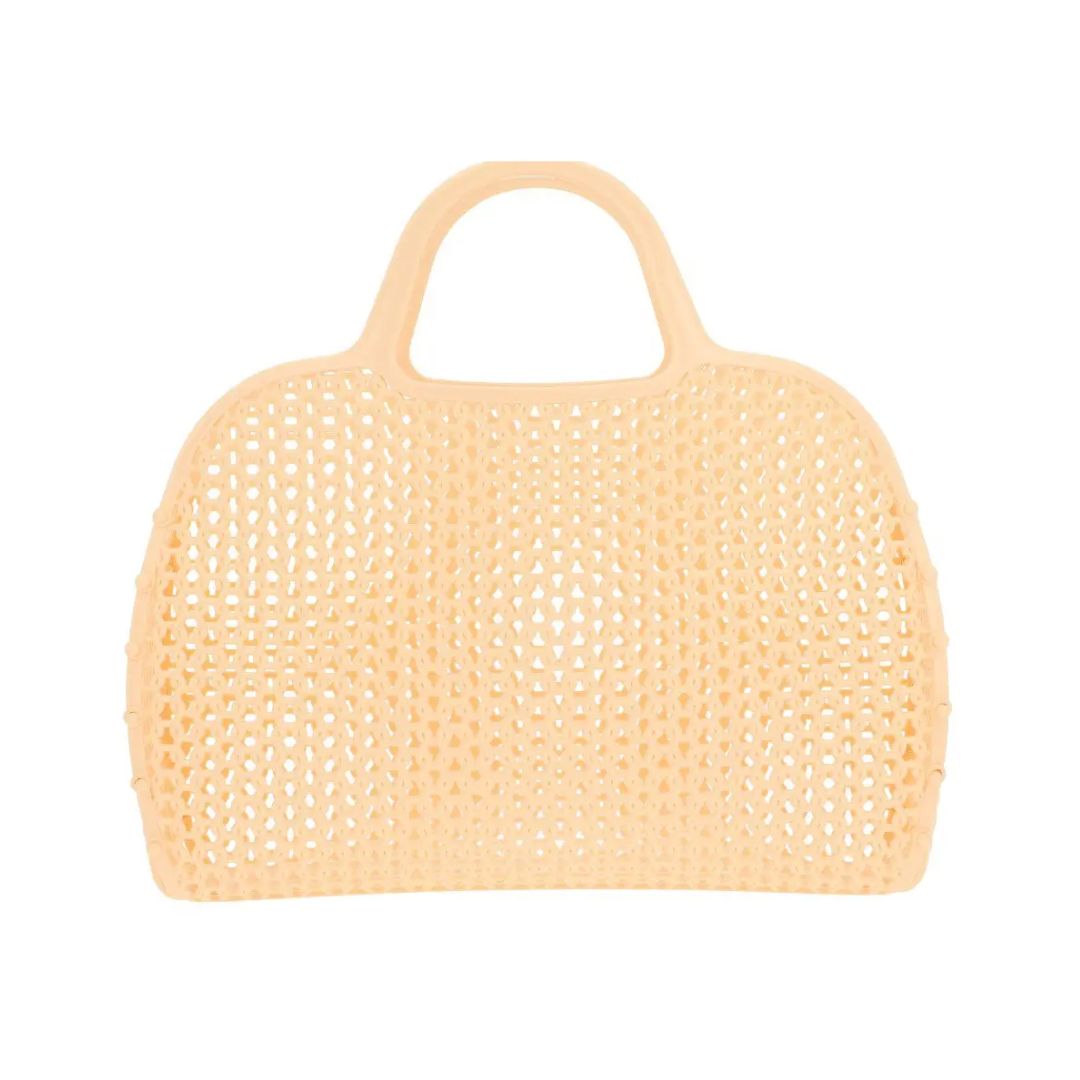 Retro Vintage Tasche hellgelb