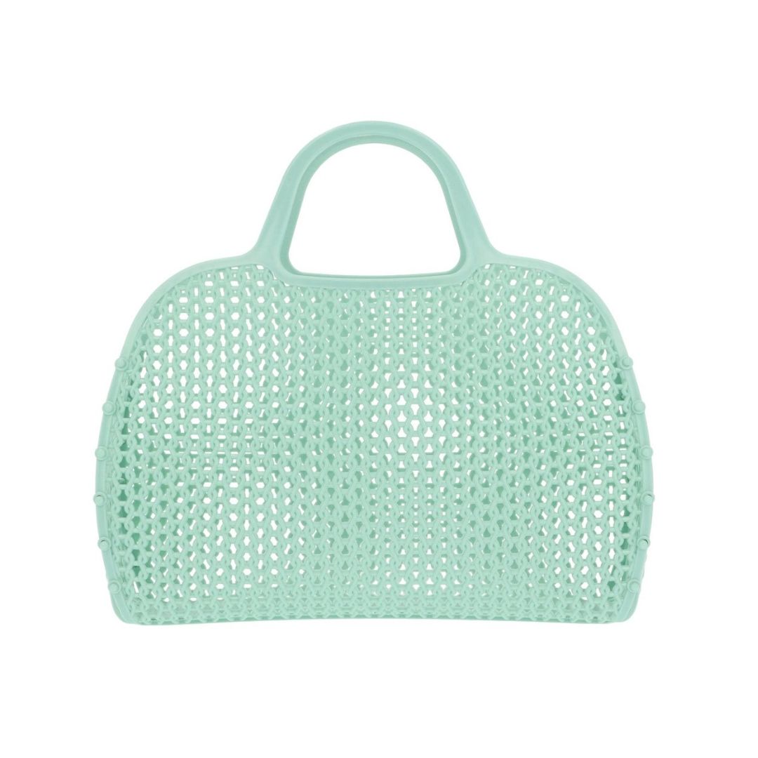 Retro Vintage Tasche hellgrün