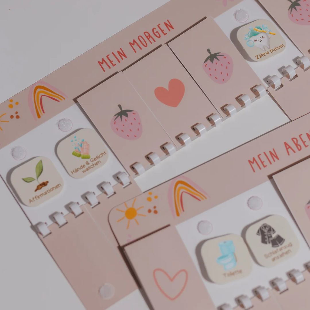 Morgen- & Abendroutine Set 'Love'
