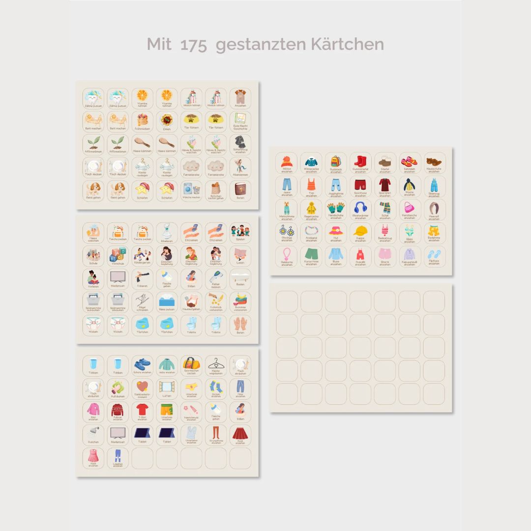 Morgen- & Abendroutine Set 'Love'