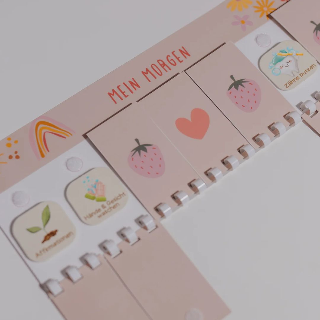 Morgen- & Abendroutine Set 'Love'