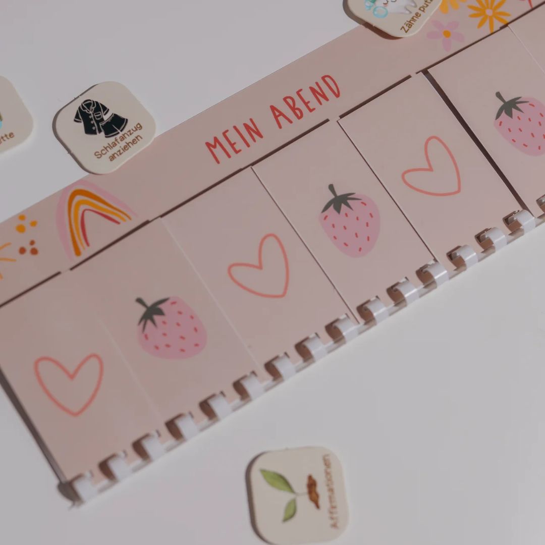 Morgen- & Abendroutine Set 'Love'