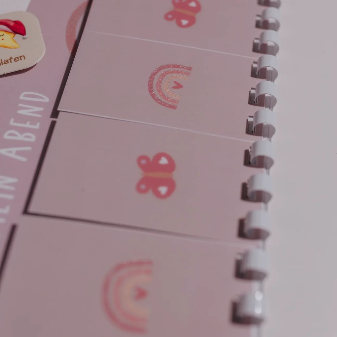 Morgen- & Abendroutine Set 'Einhorn Glitzer'