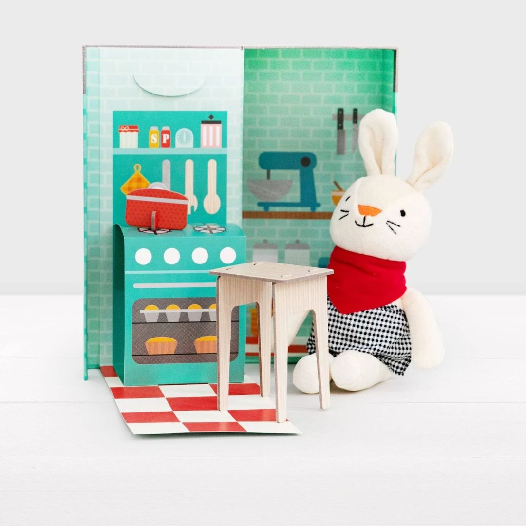 'Rubie The Rabbit' Spielset