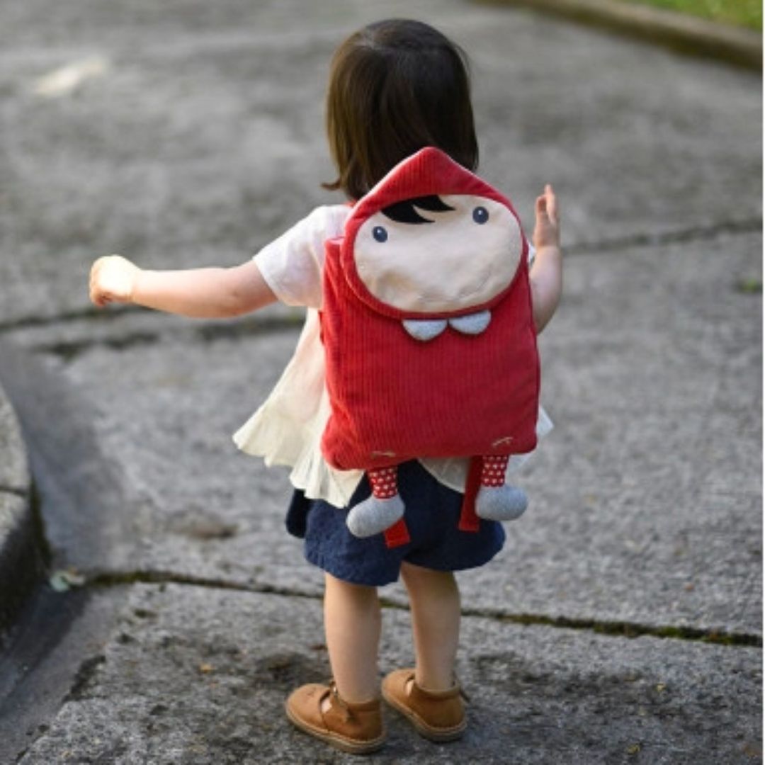 Kinder Rucksack Rotkäppchen