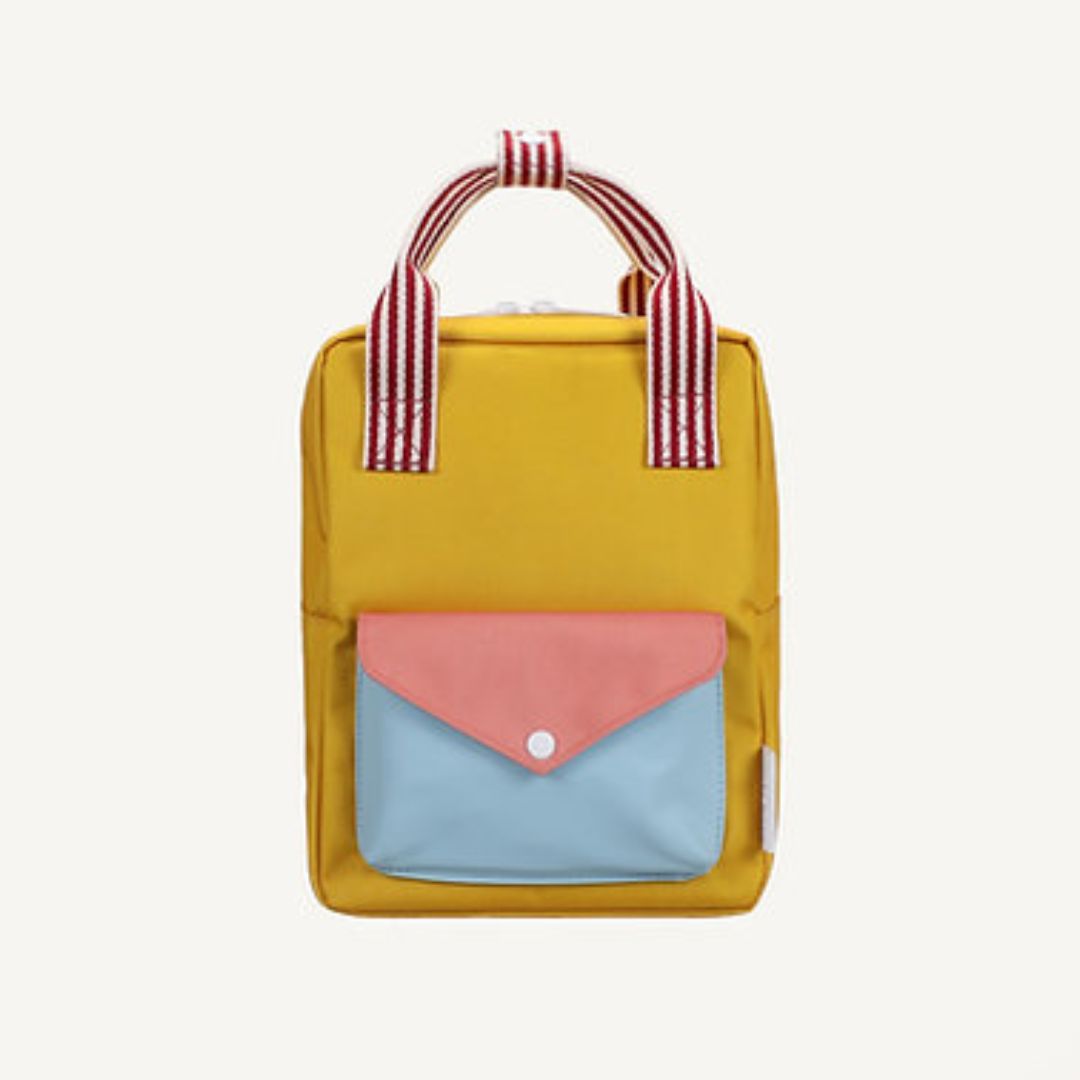 Rucksack 'Colourblocking' submarine/yellow