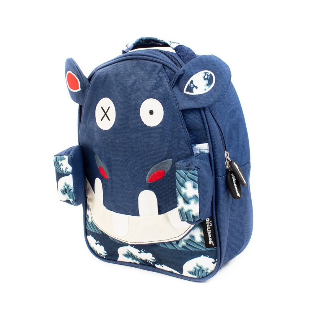 Kinderrucksack Hippipos das Nilpferd 32 cm