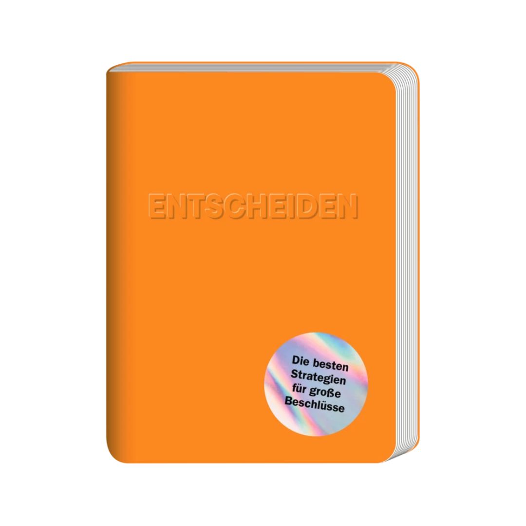 Buch erhellende Tipps zum 'Entscheiden'