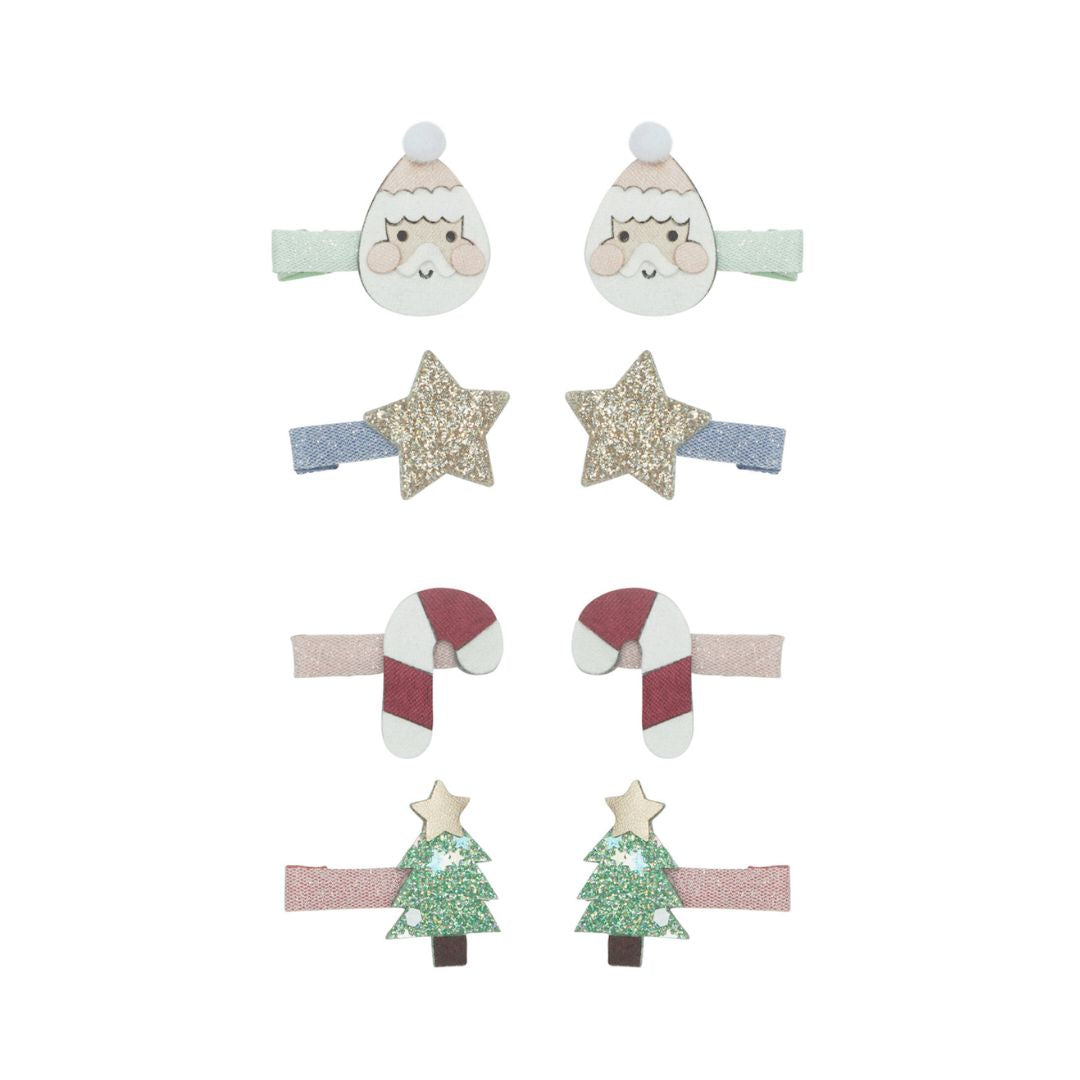 Santa Mini Clips