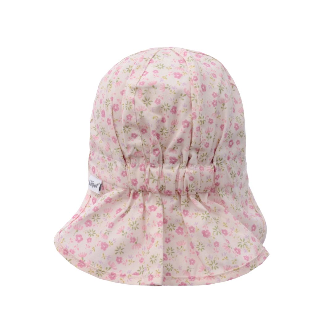 Schirmmütze mit Blümchenprint