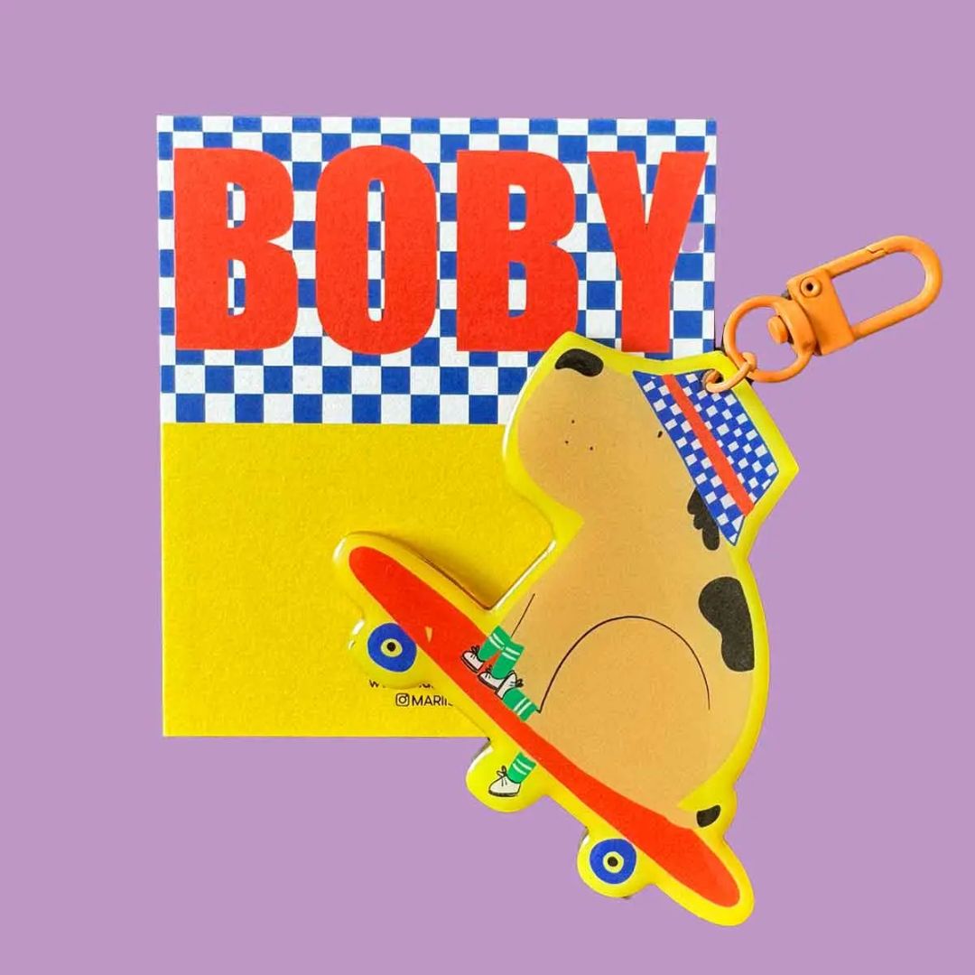 Schlüsselanhänger 'Boby'