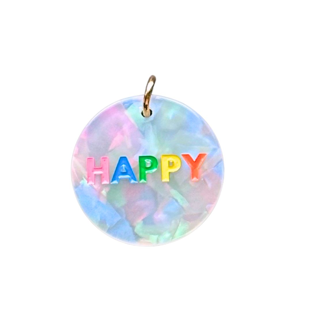 Schlüsselanhänger 'Happy'