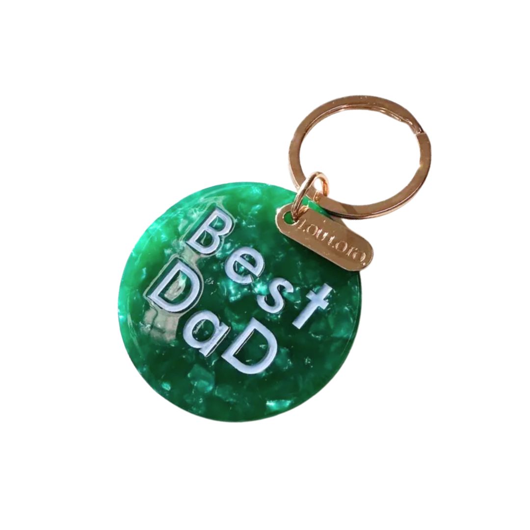 Schlüsselanhänger 'Best Dad'