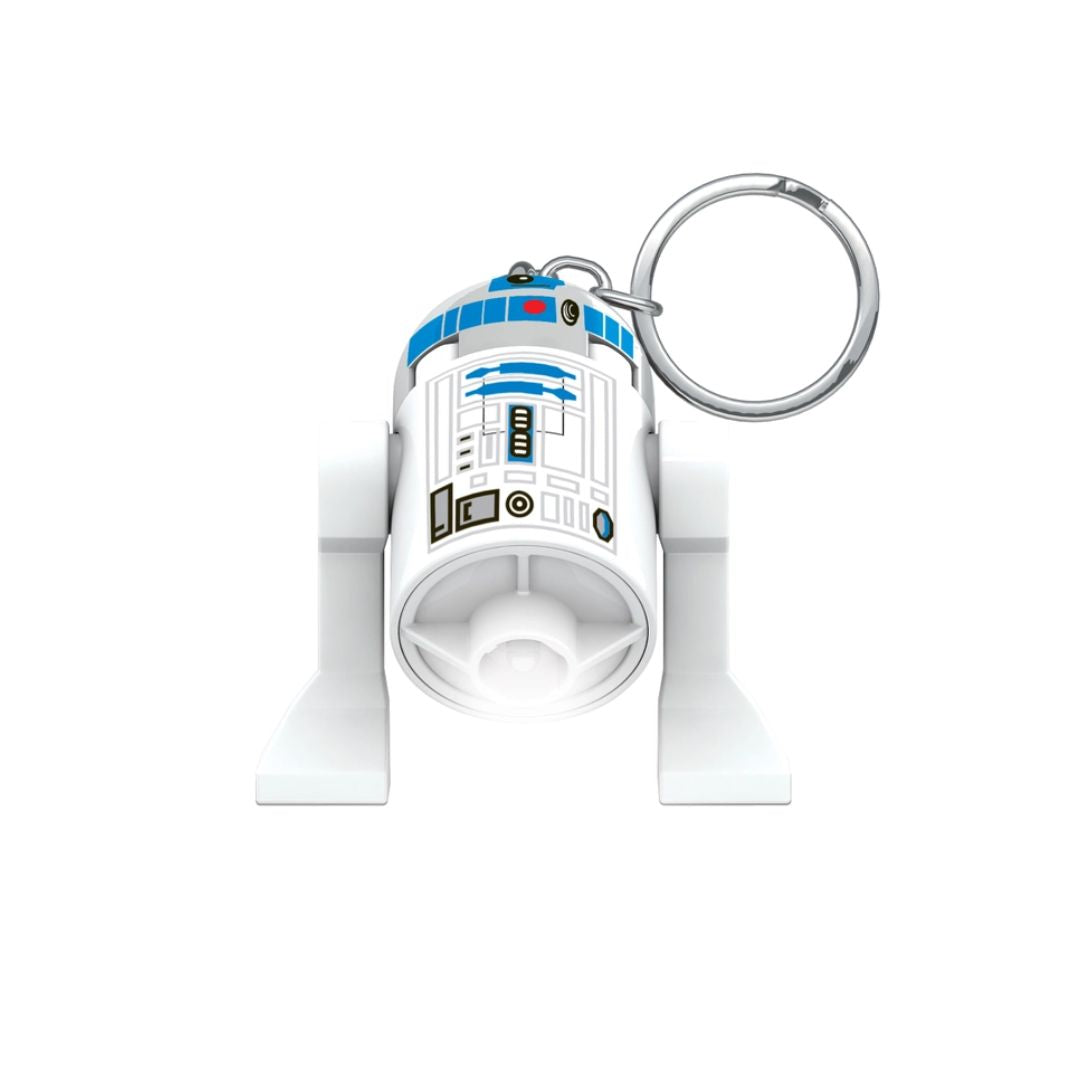 Schlüsselanhänger mit Taschenlampe 'R2D2'